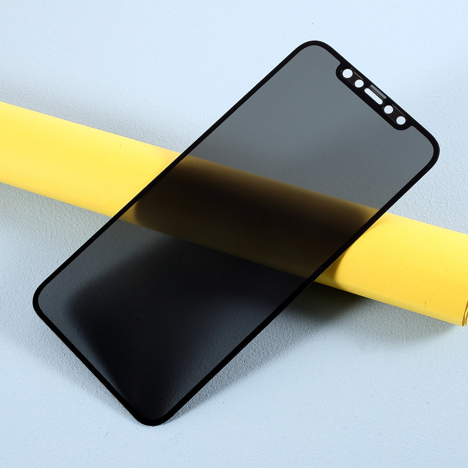 RURIHAI 0.26mm 360 Degrees Privacy Anti-peep Full Glue Full Screen Tempered Glass Screen Protector for iPhone XR 11 6.1 inch RURIHAI 0.26mm 360 Degrees Privacy Anti-peep Full Glue Full Screen Tempered Glass Screen Protector for iPhone XR 11 6.1 inch